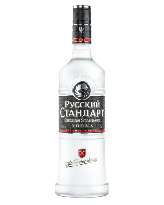 Russian Standard Vodka |Buy online with UK delivery at Drinks Yard | www.drinksyard.co.uk