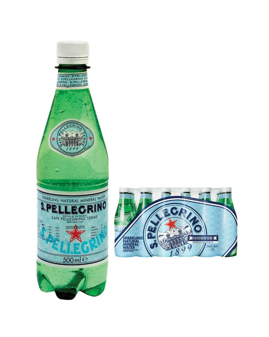 San Pellegrino Sparkling Water Plastic Bottle Multipack |Buy online with UK delivery at Drinks Yard | www.drinksyard.co.uk