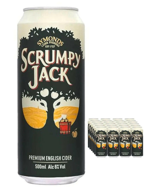 Scrumpy Jack Cider Cans Multipack |Buy online with UK delivery at Drinks Yard | www.drinksyard.co.uk