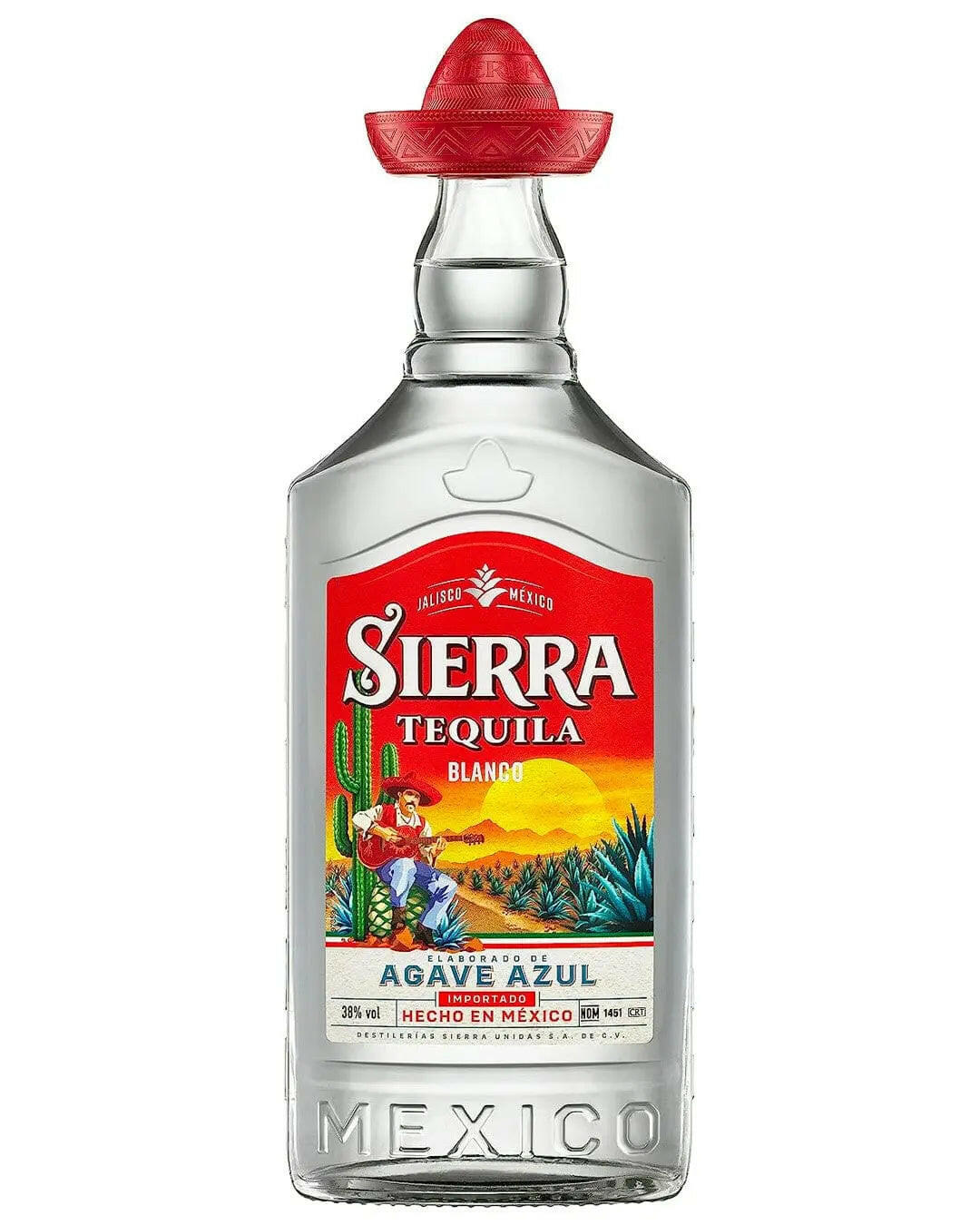 Sierra Silver Tequila |Buy online with UK delivery at Drinks Yard | www.drinksyard.co.uk