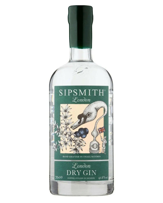 Sipsmith London Dry Gin |Buy online with UK delivery at Drinks Yard | www.drinksyard.co.uk