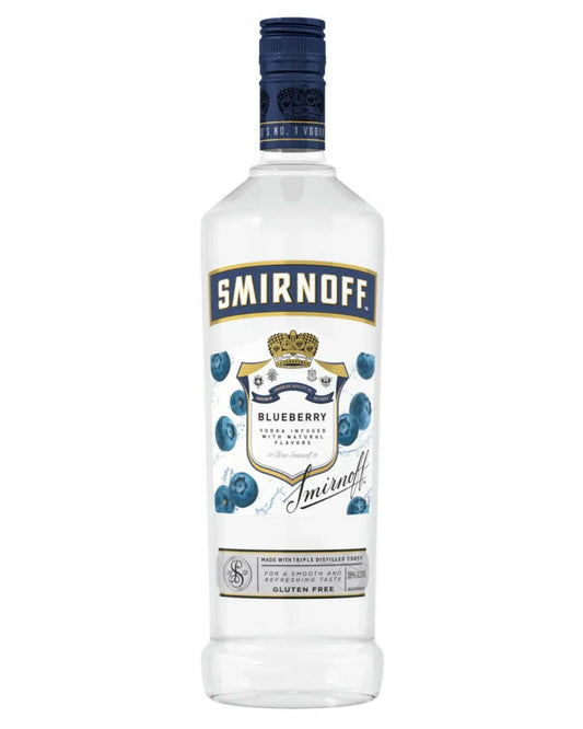 Smirnoff Blueberry Vodka |Buy online with UK delivery at Drinks Yard | www.drinksyard.co.uk