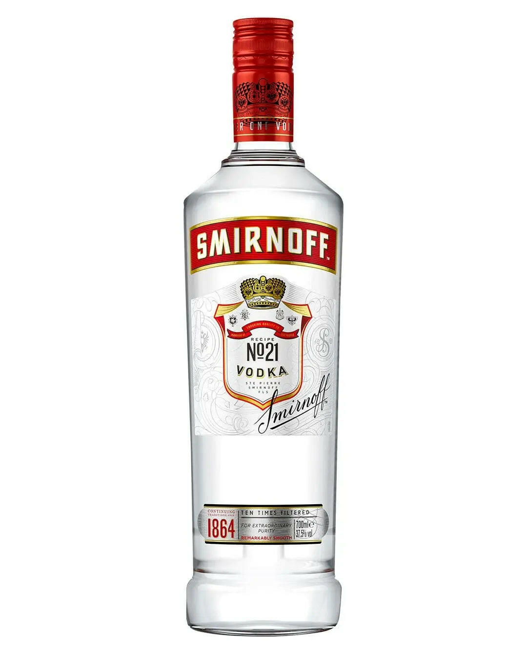 Smirnoff Red Label Vodka |Buy online with UK delivery at Drinks Yard | www.drinksyard.co.uk