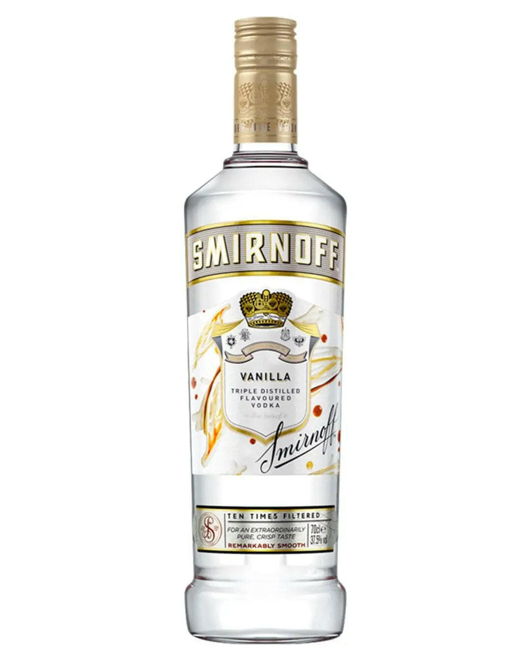 Smirnoff Vanilla Vodka |Buy online with UK delivery at Drinks Yard | www.drinksyard.co.uk