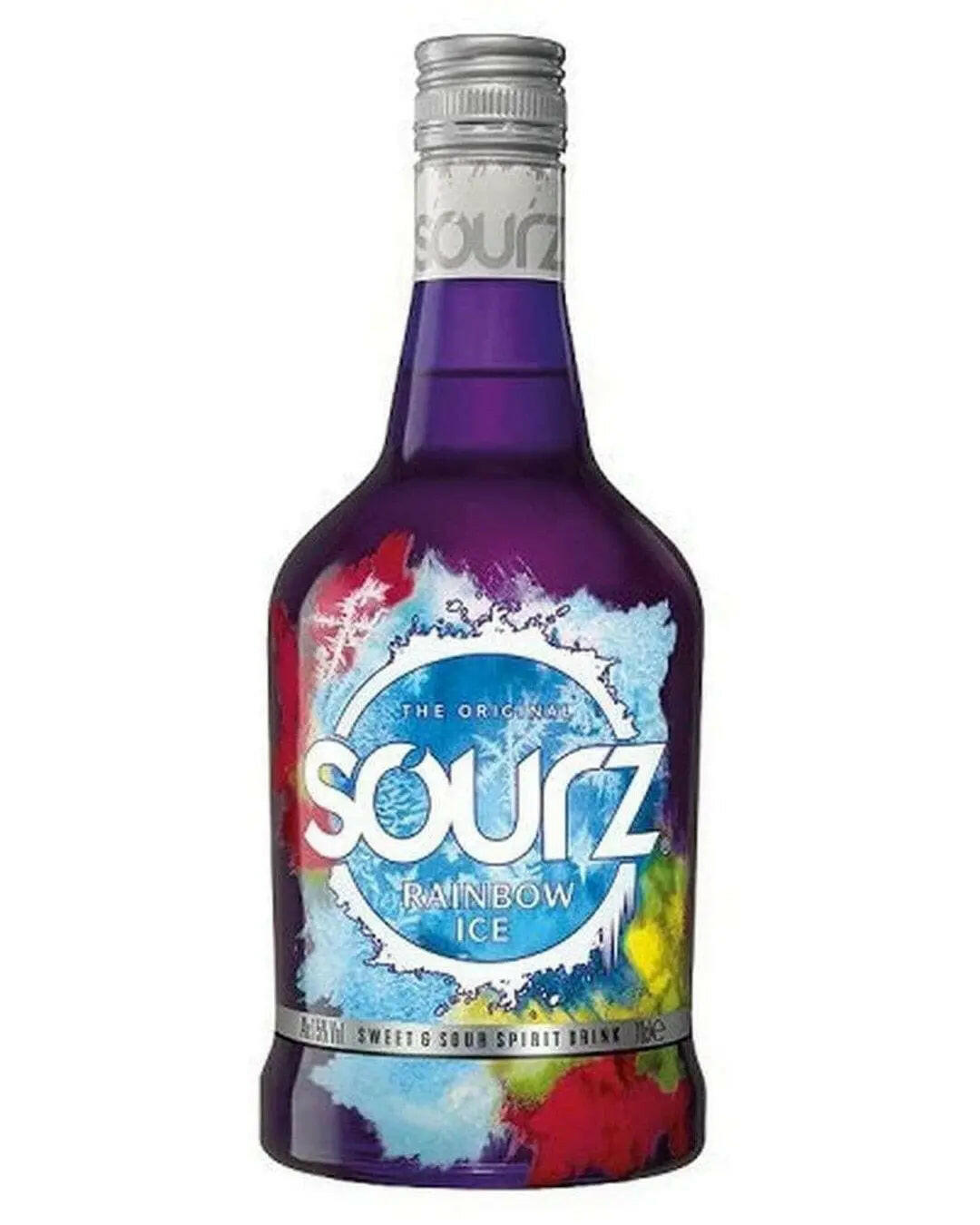 Sourz Rainbow Ice Liqueur |Buy online with UK delivery at Drinks Yard | www.drinksyard.co.uk