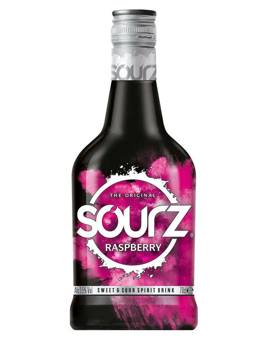 Sourz Raspberry Liqueur |Buy online with UK delivery at Drinks Yard | www.drinksyard.co.uk