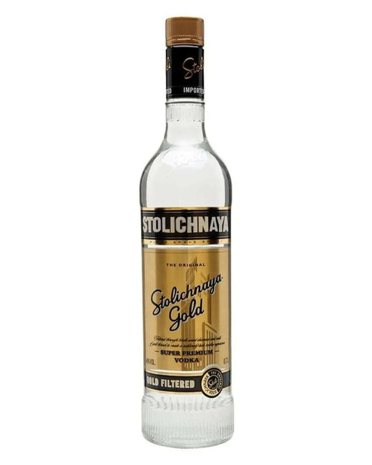 Stolichnaya Gold Vodka |Buy online with UK delivery at Drinks Yard | www.drinksyard.co.uk