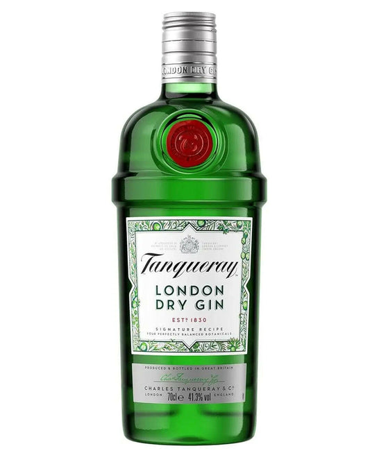 Tanqueray Export Strength 41.3% London Dry Gin |Buy online with UK delivery at Drinks Yard | www.drinksyard.co.uk