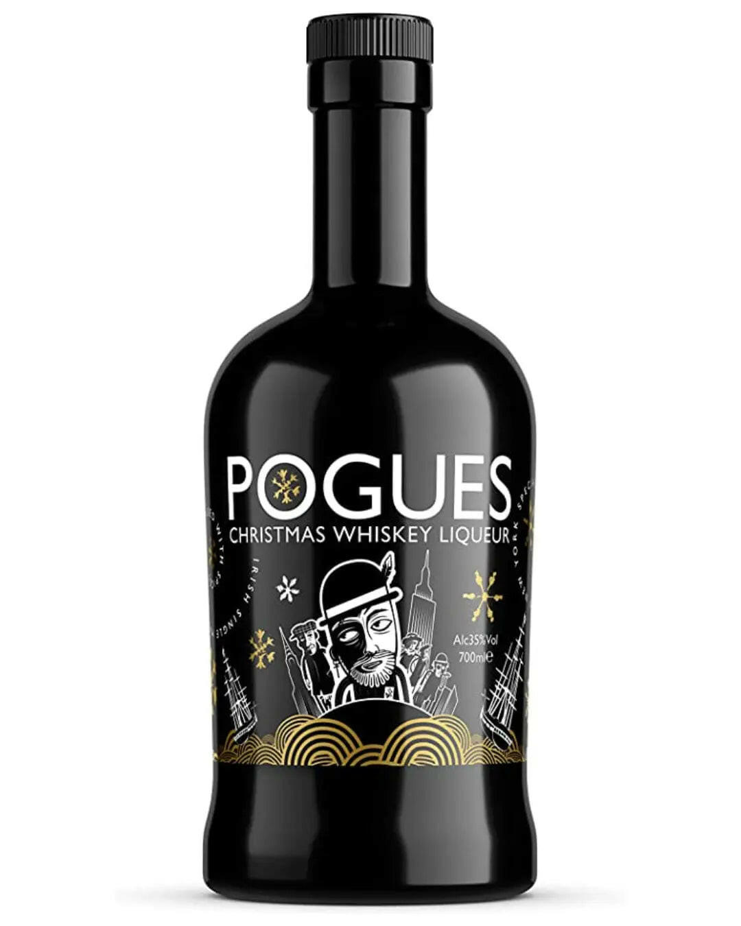 The Pogues Christmas Whiskey Liqueur |Buy online with UK delivery at Drinks Yard | www.drinksyard.co.uk