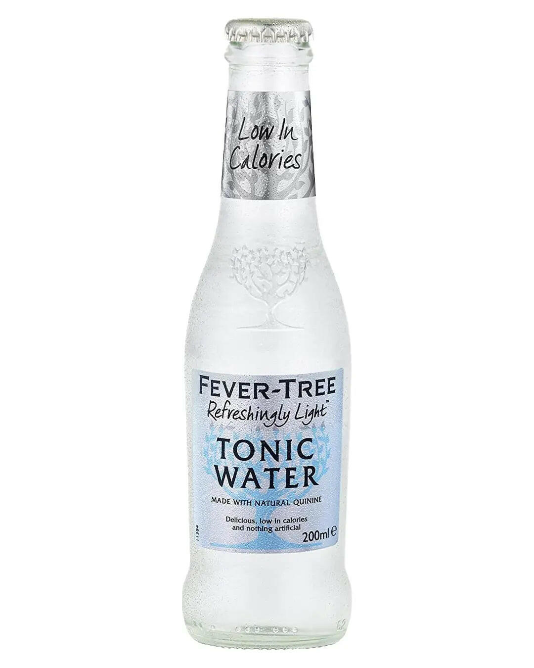 Fever-Tree Refreshingly Light Tonic Water 200ml |Buy online with UK delivery at Drinks Yard | www.drinksyard.co.uk