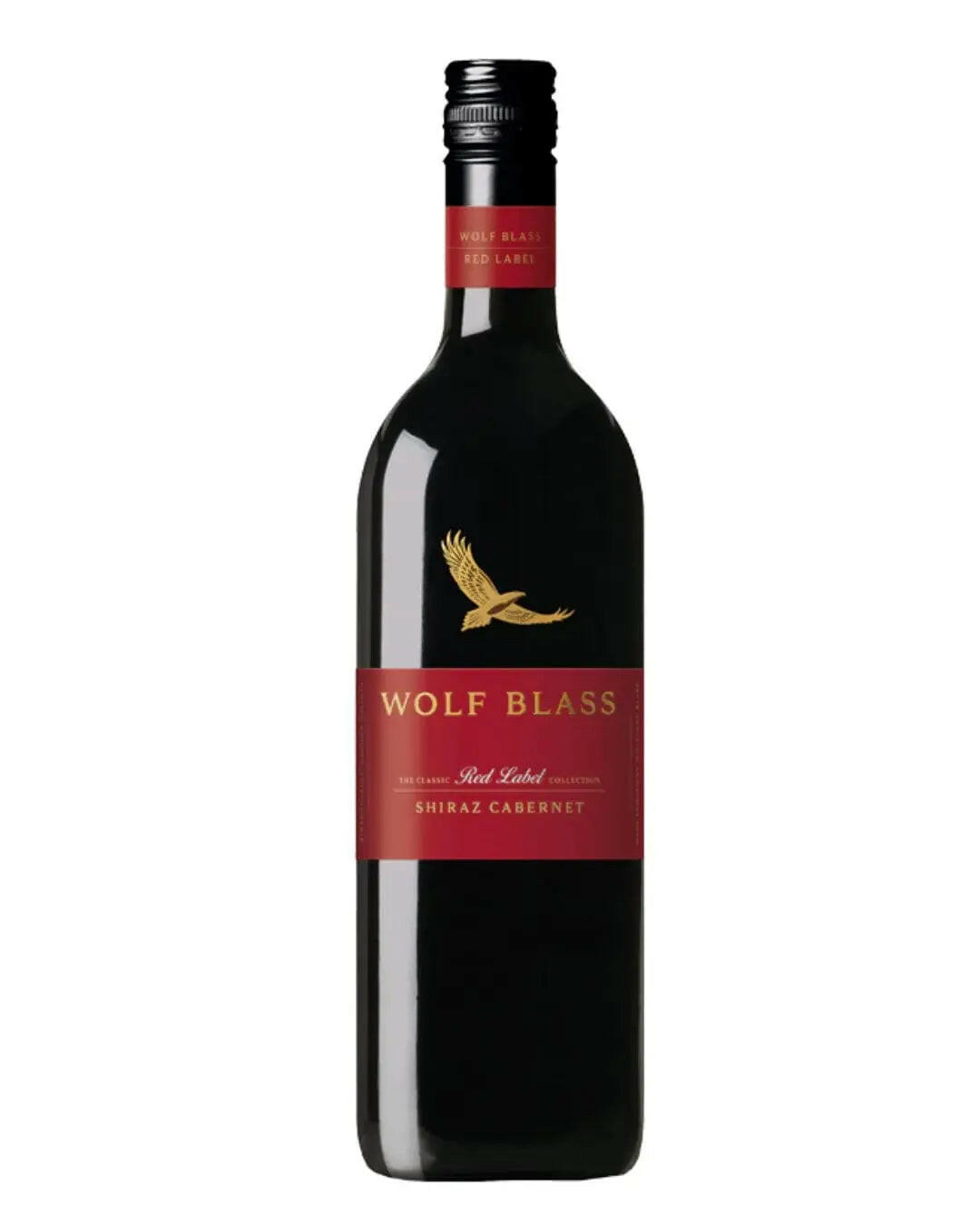 Wolf Blass Red Label Shiraz Cabernet |Buy online with UK delivery at Drinks Yard | www.drinksyard.co.uk