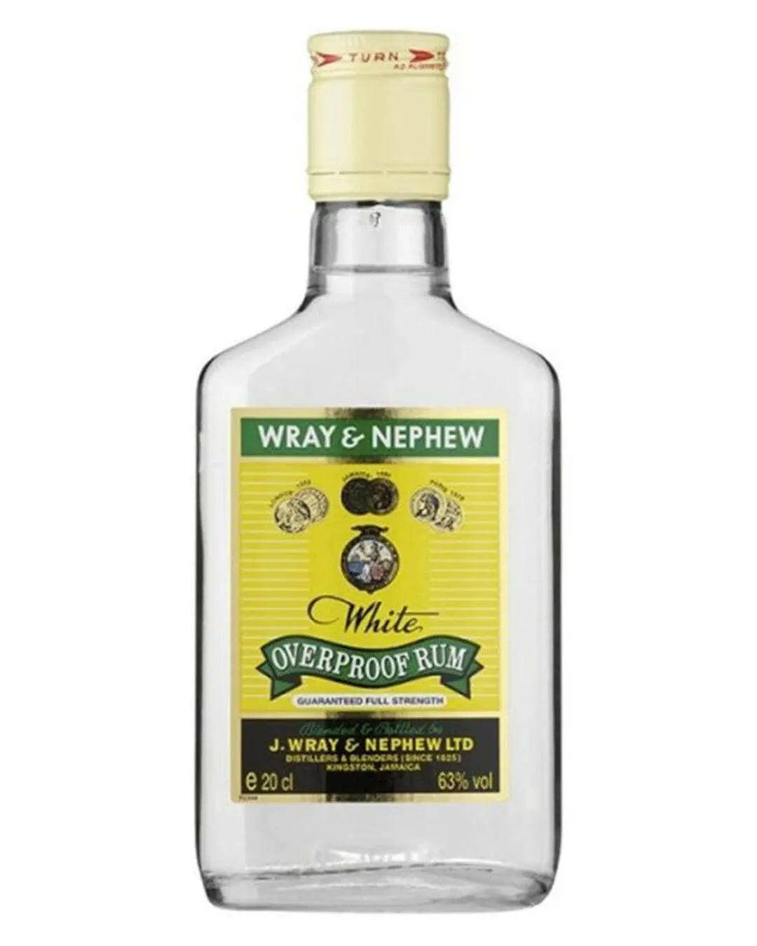 Wray & Nephew Rum |Buy online with UK delivery at Drinks Yard | www.drinksyard.co.uk