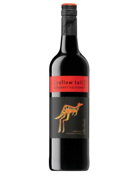 Yellow Tail Cabernet Sauvignon Red Wine |Buy online with UK delivery at Drinks Yard | www.drinksyard.co.uk