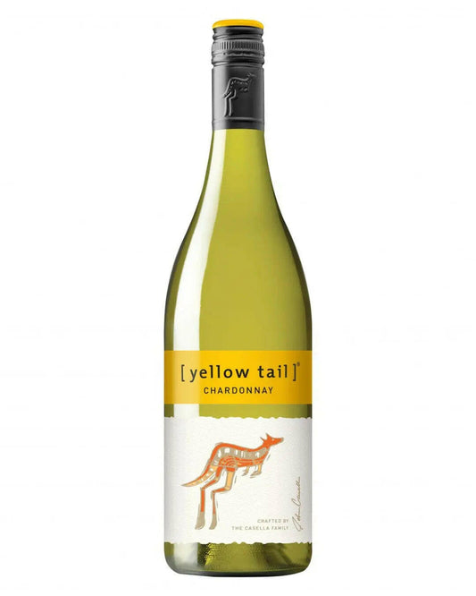 Yellow Tail Chardonnay |Buy online with UK delivery at Drinks Yard | www.drinksyard.co.uk