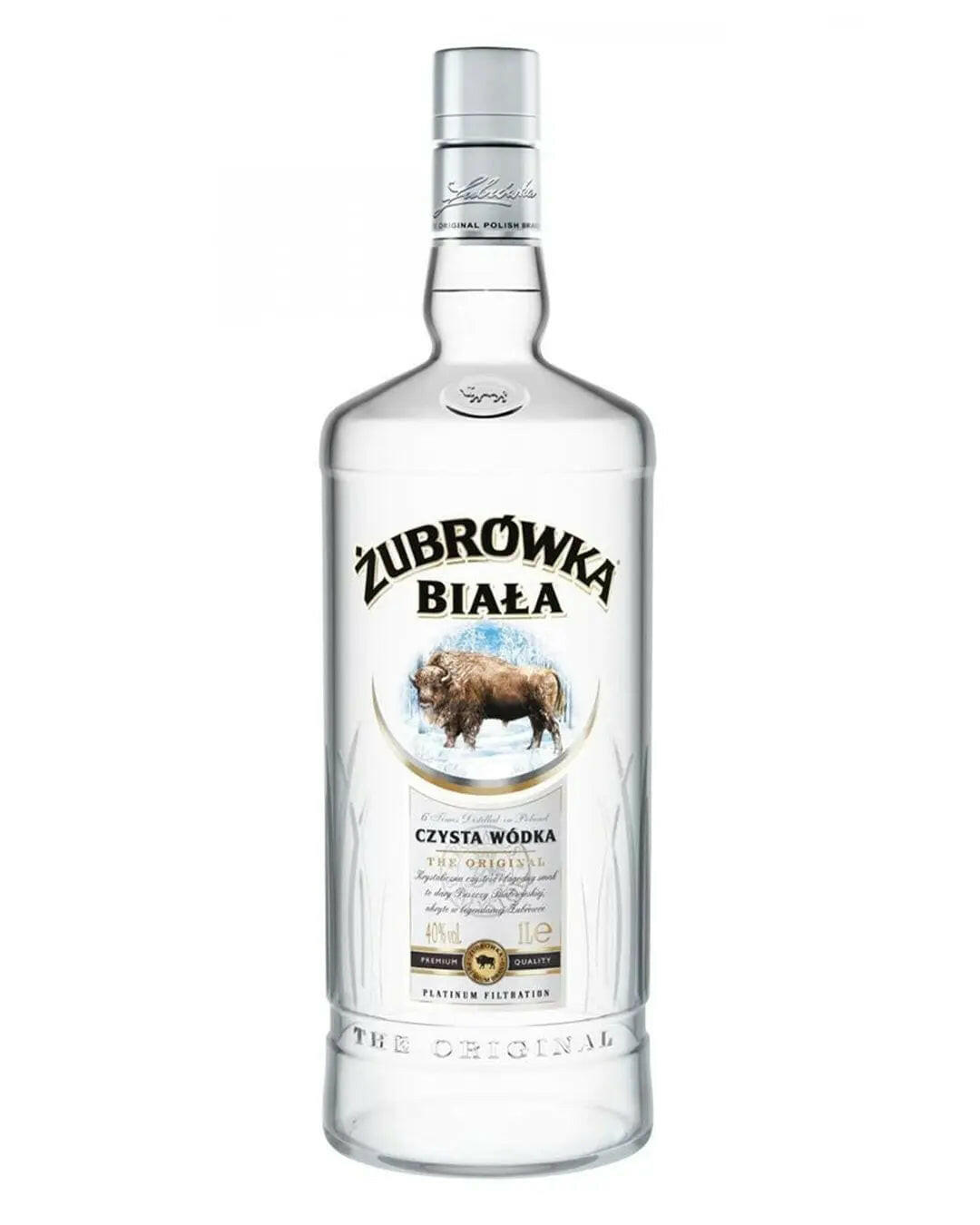 Zubrowka Biala Vodka |Buy online with UK delivery at Drinks Yard | www.drinksyard.co.uk